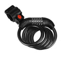 Bike Chain Lock, Premium Case-Hardened Security Chain for Motorcycles, Bike, Generator, Gates,Outdoor Furniture (1.1m Plastic Wrapped Lock)