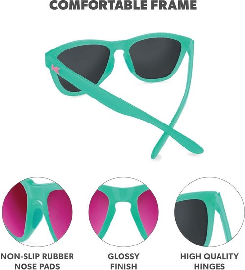 Knockaround Premiums Polarized Sunglasses - UV400 Protection for Men & Women