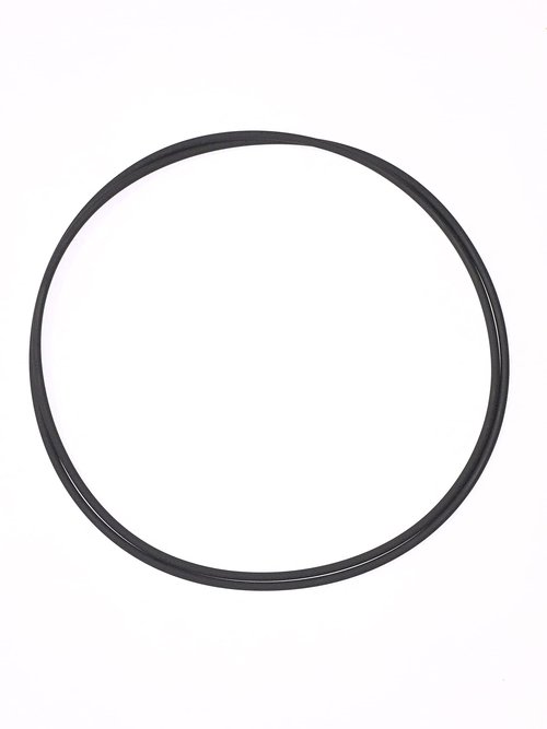 Wpc-Co. Replacement Belt for Indoor Stationary Bike - Durable and Easy-to-Install Trainer Bike Belt-Cycling Trainer Replacement Roller Belt - Approx 3/16" Thick and 33.5" in Length