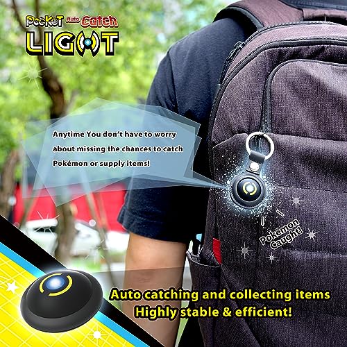Brook Black Pocket Auto Catch Light Dual Account Bluetooth Device for GO