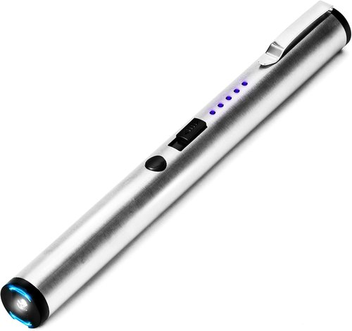 Guard Dog Security Stun Gun Pen - Tactical Self-Defense Device with Battery Indicator | 6.10 Inches