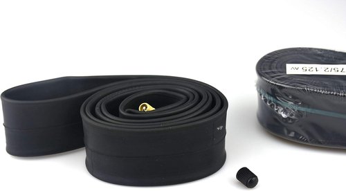 FANSPRO Heavy Duty 20 Inch Bike Tubes - 2 Pack with Tire Levers & 32mm Schrader Valve