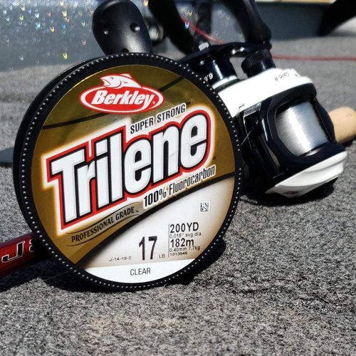 BerkleyTrilene 100% Fluorocarbon Ice Clear 0.010in | 0.25mm