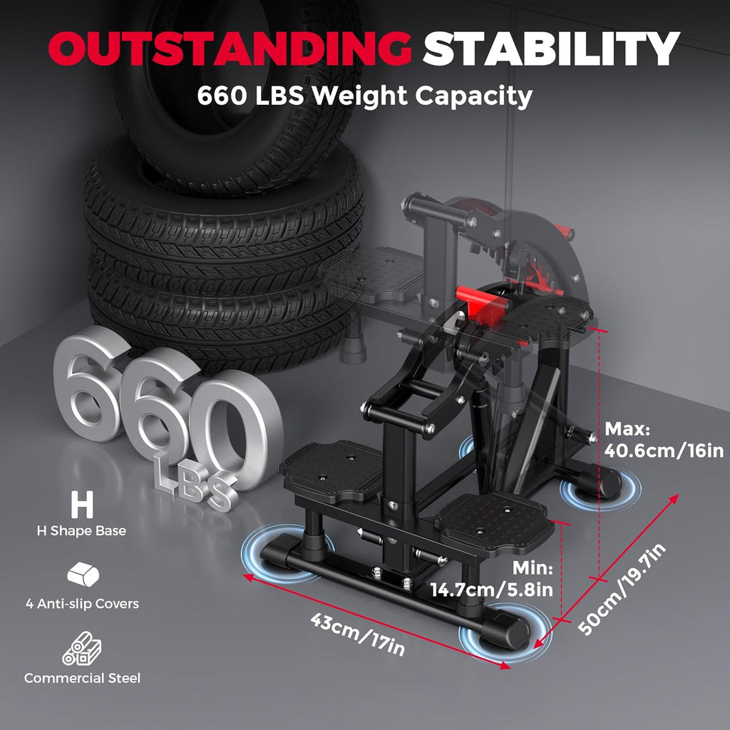 ONETWOFIT Pull Up Assistance Machine - 660 LBS Multi-Function Adjustable Power Assist for Home Gym Fitness