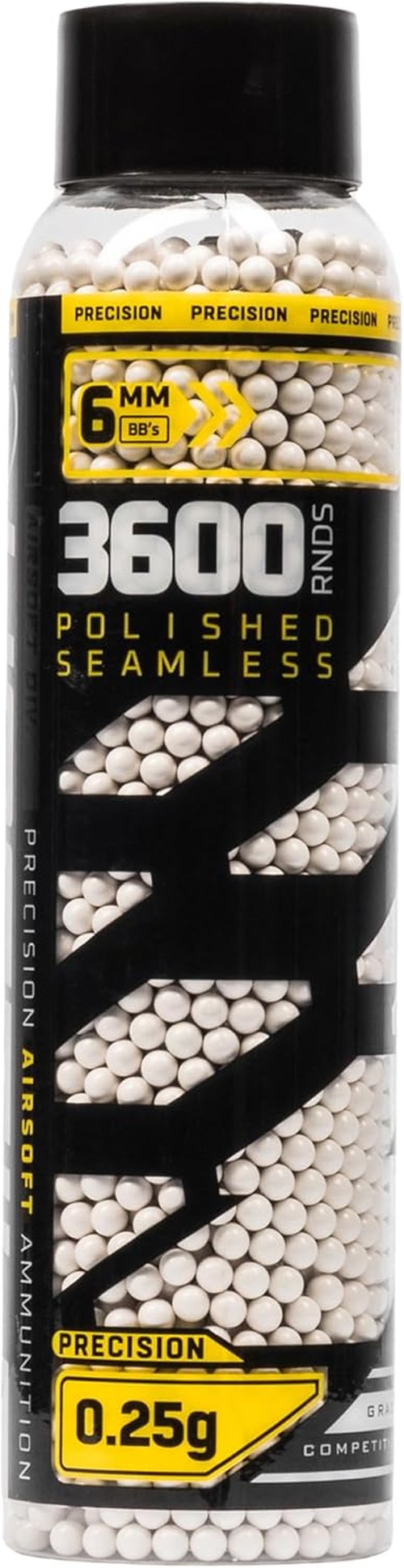 Hostile Airsoft 6mm Precision BBs - 20g, 25g, 28g, 30g, 32g | Available in 2700 & 3600 Count