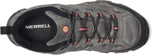 Merrell Men's Moab 3 Hiking Shoe - Durable Comfort for All-Terrain Adventures | Size 10, Grey