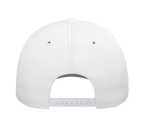 UNC Wilmington Seahawks UNCW25 Adjustable Printed Baseball Hat, White