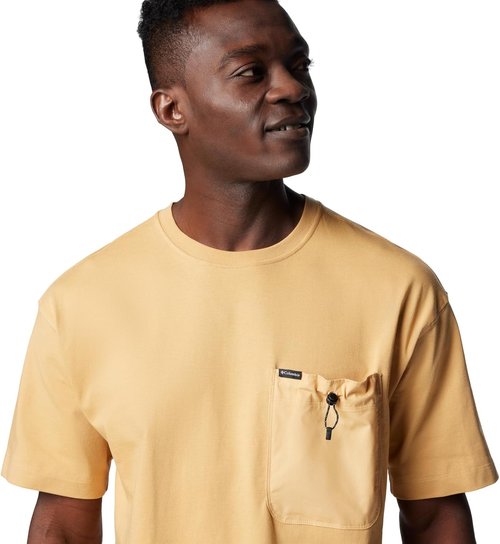 Columbia Men's Landroamer Pocket T-Shirt - Comfortable Cotton Fabric | Versatile Casual Wear