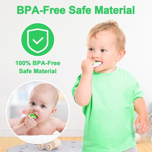 MENOLY Kids Mouth Guard - BPA Free Toddler Protection with Portable Case | Ideal for Sports Like Football, Basketball, MMA, and More