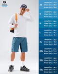 Men's Sun Protection Long Sleeve Shirts UPF 50+ Rash Guard for Men SPF UV Fishing Hiking Running Workout Athletic Shirt Dark Grey