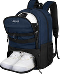 LARIPOP Soccer Backpack - Youth Sports Bag with Ball Holder & Shoe Compartment | Durable Design