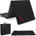 GoSports Tri-Fold Exercise Fitness Mat - 2 Inch Thick, 6 ft x 2 ft - Ideal for Workouts, Yoga, Stretching