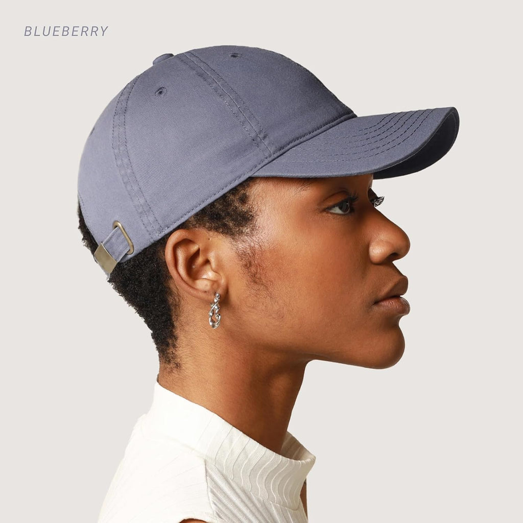 CHOK.LIDS Everyday Premium Dad Hat - Unisex Cotton Baseball Cap | Adjustable Lightweight Polo Style