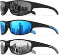 Skiennix Sports Polarized Sunglasses - UV Protection for Men & Women | Ideal for Fishing, Cycling, and Running