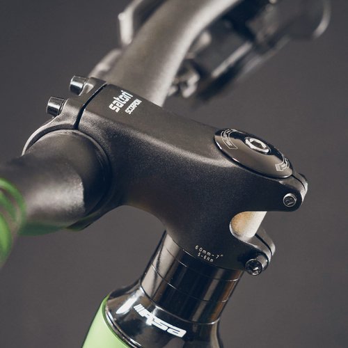 Satori Scorpion 31.8mm Rise 7 Degree Stem for Road Bike Bicycle MTB - Heavy Duty 3D Forged Alloy - Stem Length 80mm