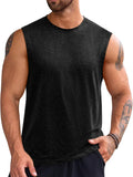 Runcati Men's Sleeveless Tank Top - Athletic Muscle Shirt for Summer Workouts | Casual Beach Wear