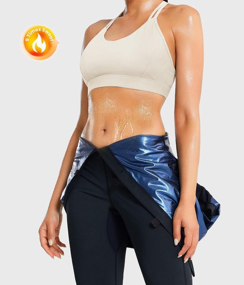 Junlan Sauna Suit - Women's Full Body Sweat Suit for Enhanced Weight Loss | Comfortable Fit