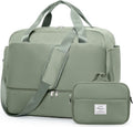 Skiennix Travel Duffel Bag for Women - Stylish Carry-On Overnight Weekender with Wet Pocket & Toiletry Bag | 18x14x8 Inches