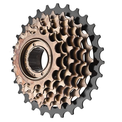 Acouto Wheel Cassette Sprocket 7 Speed Mountain Replacement Accessory 7 Speed Cassette 8 Wheel 6 8 Screw on Gear Flywheel Hub Rear Road Cassettes