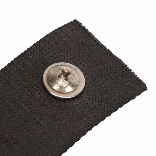 KIMISS 2pcs Cart Bag Rack Strap Buckle Cart Bag Strap Buckle Universal Adjustable Stainless Steel Bag Holder Bracket Buckle Replacement for E Z