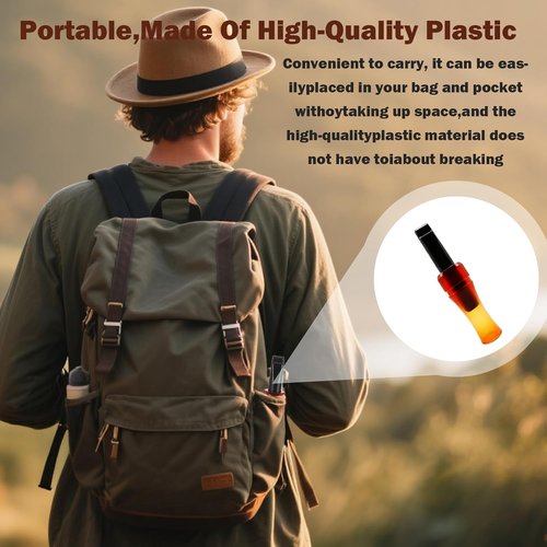 Crow Caller - Portable Crow Luring Whistle for Outdoor Use | Ideal for Beginners & Professionals