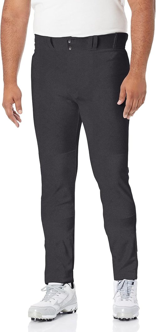 Easton Rival+ Baseball Pants - Full Length Semi-Relaxed Fit for Men | Available in Multiple Colors