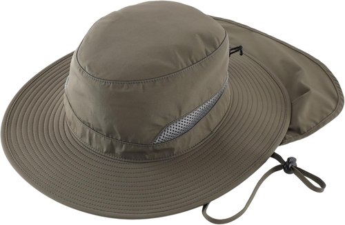 Connectyle UPF 50+ Wide Brim Sun Hat - UV Protection Fishing & Hiking Hat for Men & Women