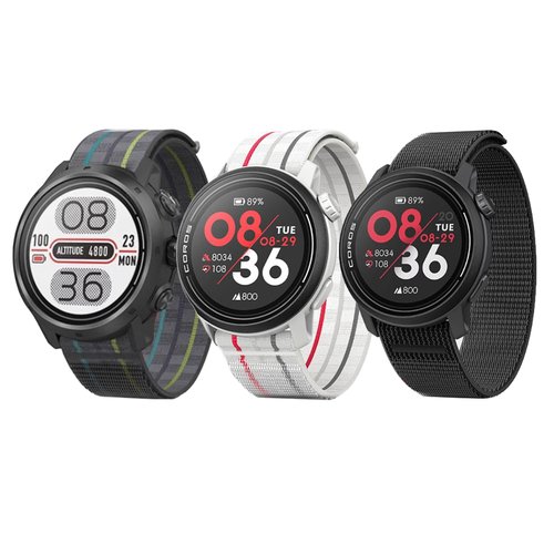 SUGARJAR 22MM Sport Nylon Bands for COROS PACE 3/APEX PRO/2 PRO/APEX 46mm for Women Men