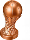 Kenning Basketball Trophy - 6 Inch Mini Award for Funny Winners | Gold Sports Trophy for Tournaments