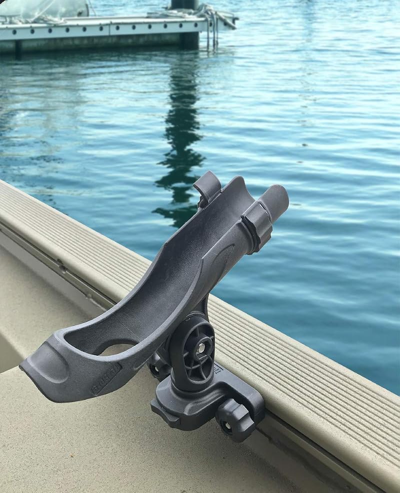 Brocraft EasyLock 90 Degree Boat Track System - Versatrack & Lund Sport Track Rod Holders