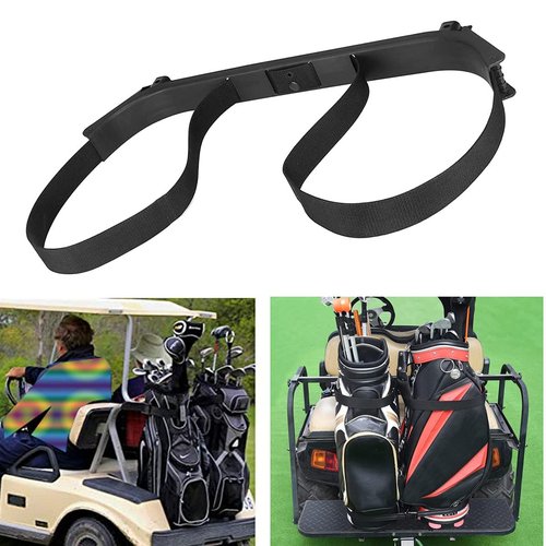 Golf Cart Bag Strap Rack Ass for 1987-Up Club Car DS Gas & Electric Golf Carts Replacement #1013935