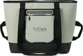 Titan by Arctic Zone Insulated Cooler Tote - Soft-Sided Lunch Bag with Handle & Shoulder Strap, 30 Can Capacity