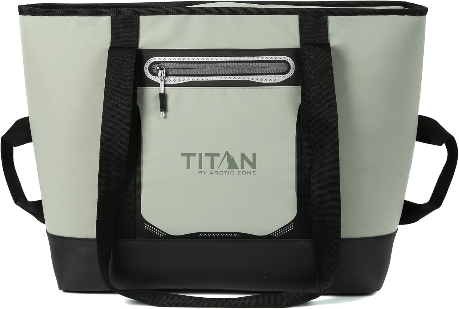Titan by Arctic Zone Insulated Cooler Tote - Soft-Sided Lunch Bag with Handle & Shoulder Strap, 30 Can Capacity