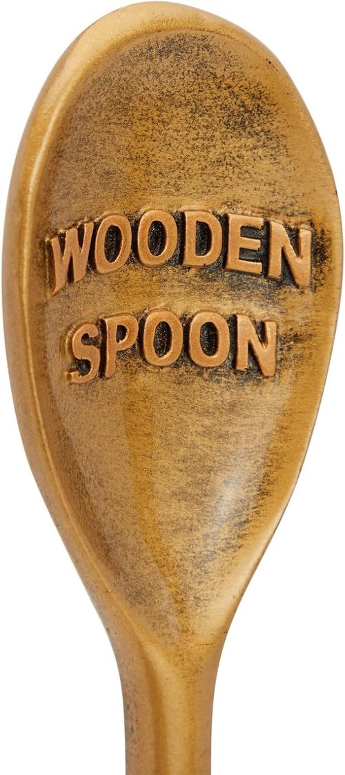 Juvale Cook Off Trophy - Mini Bronze Resin Spoon Award for Bake-Off & Chili Competitions | 2.5 x 6.2 x 1 in