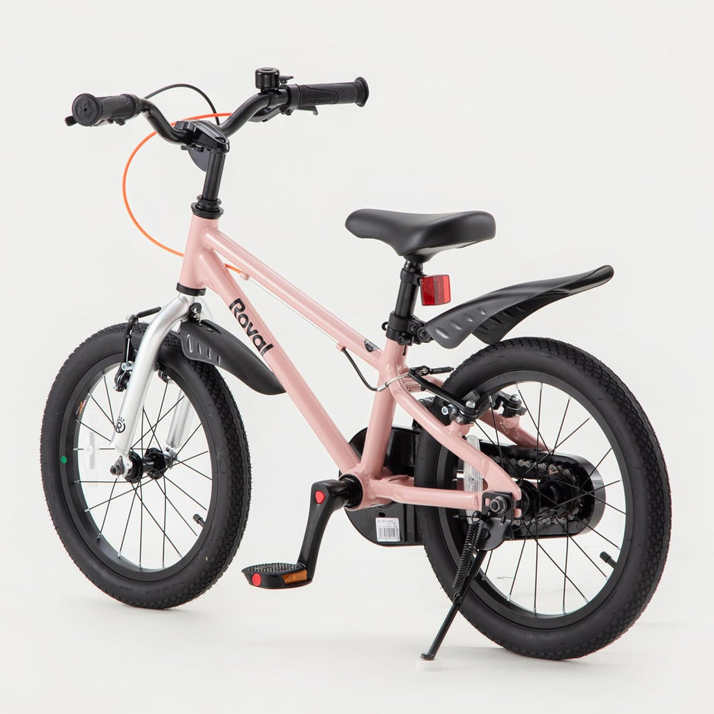 RoyalBaby EZ Fride Kids Bike - Lightweight Aluminum 2-in-1 Balance to Pedal Bike | 16, 18, 20 Inch for Ages 4+