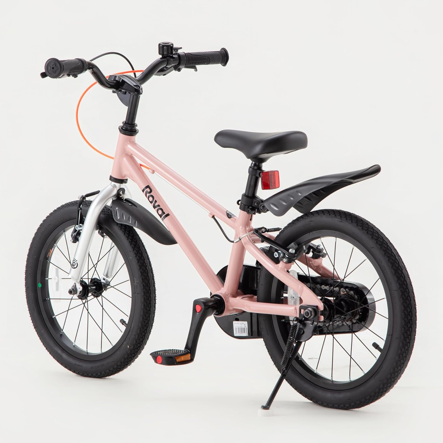 RoyalBaby EZ Fride Kids Bike - Lightweight Aluminum 2-in-1 Balance to Pedal Bike | 16, 18, 20 Inch for Ages 4+