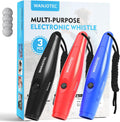 Skiennix Electronic Whistle - 3 Adjustable Tones, 130dB Maximum Volume | Handheld Emergency Whistle for Sports