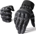 WTACTFUL Tactical Gloves - Rubber Guard Touchscreen Design for Men | Ideal for Airsoft, Motorcycle & Hunting