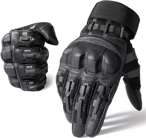 AXBXCX Motorcycle Tactical Gloves - Durable, Flexible Protection with Touchscreen Capability | Ideal for Outdoor Activities