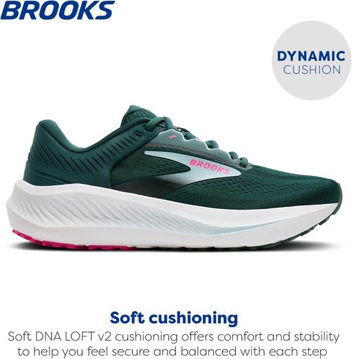 Brooks Women's Anthem 8 Running Shoes - Lightweight Comfort for Neutral Runners | Size Options Available