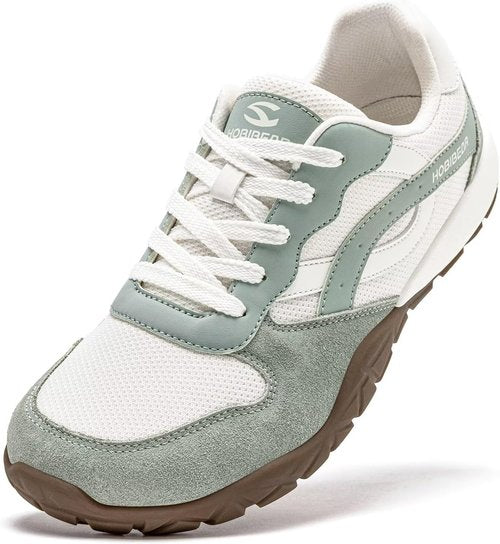 HOBIBEAR Barefoot Shoes - Minimalist Trail Runners with Wide Toe Box | Outdoor Fashion Sneakers for Women