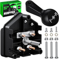 Golf Cart 36V Forward and Reverse Switch Assembly with Handle & Micro Switch, Fits Club Car DS 1983-Up Gas&Electric Golf Carts, Replace Club Car DS Forward and Reverse Switch OEM# 1011997, 101753003