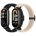 TumpCez Braided Bands Compatible with Xiaomi Smart Band 10 9 8 Straps for Women Men