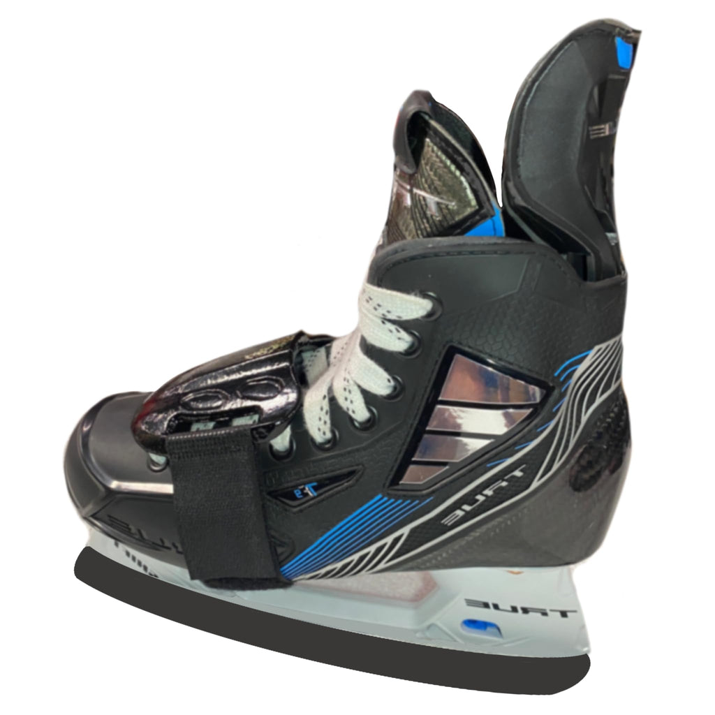 PowerSk8r Skate Weights to Improve Hockey Speed, Hockey Leg strenth, Improve Hockey Endurance, Improve Hockey Balance (0.5 Pound (Black)) Save $20 Today