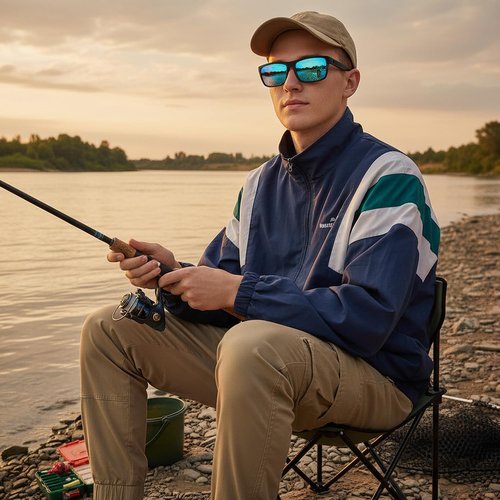 MASDUN Polarized Sunglasses - UV Protection for Men & Women | Square Design for Driving, Fishing & Golf (3 Pack)