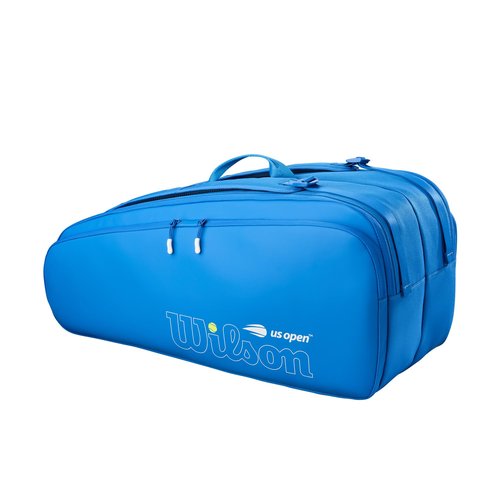 Wilson US Open Tour Tennis Backpack - Holds up to 2 Rackets, Blue
