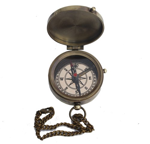 to My Daughter Compass – Graduation Gifts for Daughter from Dad or Mom – Birthday, Confirmation, Camping Gift for Daughter – Engraved Compass with Gift Box