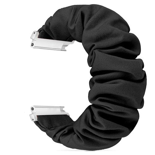 Lamshaw Compatible with Galaxy Watch 8 Band, Fabric Elastic Scrunchie Elastic Women Cute Replacement Straps Compatible with Galaxy Watch 8 40mm, 44mm, 46mm classic, Ultra 47mm LTE Smartwatch