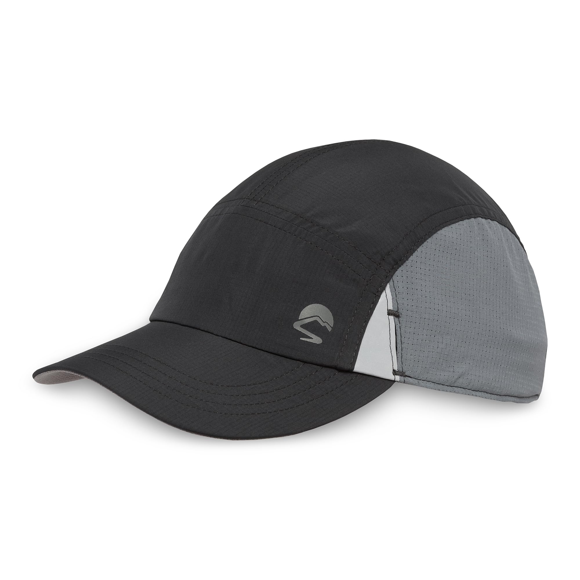 Sunday Afternoons unisex adult Vaporlite Stride Cap Hat, Black, One Size US