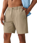 Maamgic Men's Casual Shorts - Durable Quick-Dry Stretch Summer Shorts | Available in 5", 7", 9" Sizes